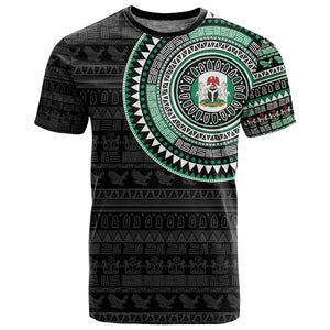 Nigeria African Tribal Pattern T shirt Chest Arm Tattoo
