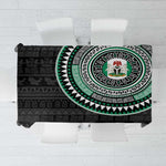 Nigeria African Tribal Pattern Tablecloth Chest Arm Tattoo