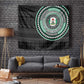 Nigeria African Tribal Pattern Tapestry Chest Arm Tattoo