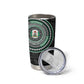 Nigeria African Tribal Pattern Tumbler Cup Chest Arm Tattoo