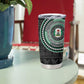 Nigeria African Tribal Pattern Tumbler Cup Chest Arm Tattoo