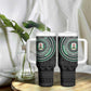 Nigeria African Tribal Pattern Tumbler With Handle Chest Arm Tattoo
