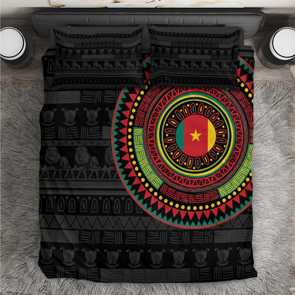 Cameroon African Tribal Pattern Bedding Set Chest Arm Tattoo