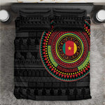 Cameroon African Tribal Pattern Bedding Set Chest Arm Tattoo