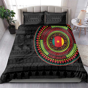 Cameroon African Tribal Pattern Bedding Set Chest Arm Tattoo