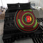 Cameroon African Tribal Pattern Bedding Set Chest Arm Tattoo