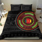 Cameroon African Tribal Pattern Bedding Set Chest Arm Tattoo