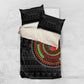 Cameroon African Tribal Pattern Bedding Set Chest Arm Tattoo