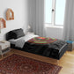 Cameroon African Tribal Pattern Bedding Set Chest Arm Tattoo