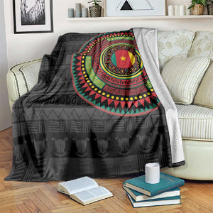 Cameroon African Tribal Pattern Blanket Chest Arm Tattoo
