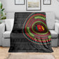 Cameroon African Tribal Pattern Blanket Chest Arm Tattoo