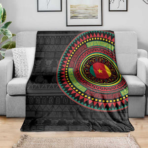 Cameroon African Tribal Pattern Blanket Chest Arm Tattoo