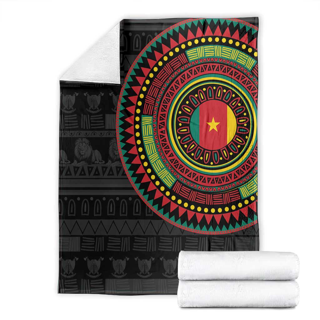 Cameroon African Tribal Pattern Blanket Chest Arm Tattoo