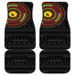 Cameroon African Tribal Pattern Car Mats Chest Arm Tattoo