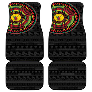Cameroon African Tribal Pattern Car Mats Chest Arm Tattoo