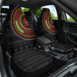 Cameroon African Tribal Pattern Car Seat Cover Chest Arm Tattoo