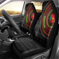 Cameroon African Tribal Pattern Car Seat Cover Chest Arm Tattoo