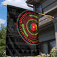 Cameroon African Tribal Pattern Garden Flag Chest Arm Tattoo