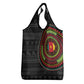 Cameroon African Tribal Pattern Grocery Bag Chest Arm Tattoo