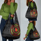 Cameroon African Tribal Pattern Grocery Bag Chest Arm Tattoo