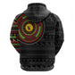 Cameroon African Tribal Pattern Hoodie Chest Arm Tattoo