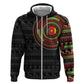 Cameroon African Tribal Pattern Hoodie Chest Arm Tattoo
