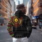 Cameroon African Tribal Pattern Hoodie Chest Arm Tattoo