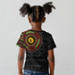 Cameroon African Tribal Pattern Kid T shirt Chest Arm Tattoo