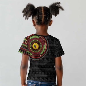 Cameroon African Tribal Pattern Kid T shirt Chest Arm Tattoo
