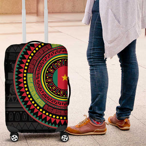 Cameroon African Tribal Pattern Luggage Cover Chest Arm Tattoo