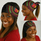 Cameroon African Tribal Pattern Neck Gaiter Chest Arm Tattoo - African Pride