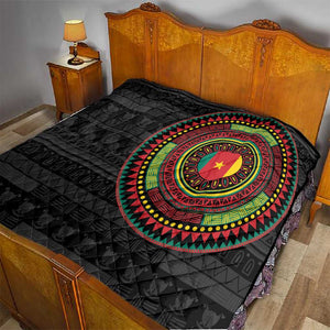 Cameroon African Tribal Pattern Quilt Chest Arm Tattoo