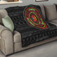 Cameroon African Tribal Pattern Quilt Chest Arm Tattoo