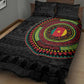 Cameroon African Tribal Pattern Quilt Bed Set Chest Arm Tattoo