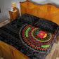 Cameroon African Tribal Pattern Quilt Bed Set Chest Arm Tattoo