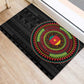 Cameroon African Tribal Pattern Rubber Doormat Chest Arm Tattoo
