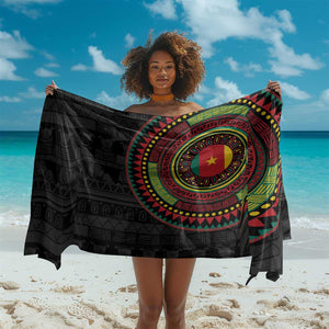 Cameroon African Tribal Pattern Sarong Chest Arm Tattoo