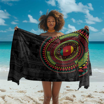 Cameroon African Tribal Pattern Sarong Chest Arm Tattoo