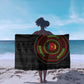Cameroon African Tribal Pattern Sarong Chest Arm Tattoo
