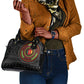 Cameroon African Tribal Pattern Shoulder Handbag Chest Arm Tattoo