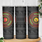 Cameroon African Tribal Pattern Skinny Tumbler Chest Arm Tattoo