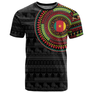 Cameroon African Tribal Pattern T shirt Chest Arm Tattoo