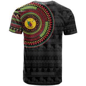 Cameroon African Tribal Pattern T shirt Chest Arm Tattoo