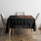 Cameroon African Tribal Pattern Tablecloth Chest Arm Tattoo