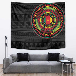 Cameroon African Tribal Pattern Tapestry Chest Arm Tattoo