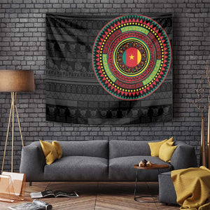 Cameroon African Tribal Pattern Tapestry Chest Arm Tattoo