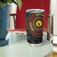 Cameroon African Tribal Pattern Tumbler Cup Chest Arm Tattoo