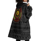 Cameroon African Tribal Pattern Wearable Blanket Hoodie Chest Arm Tattoo