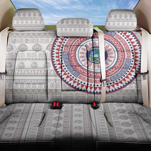 Liberia African Tribal Pattern Back Car Seat Cover Chest Arm Tattoo