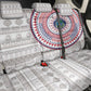 Liberia African Tribal Pattern Back Car Seat Cover Chest Arm Tattoo